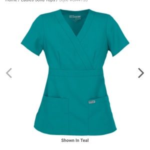 Greys anatomy scrub set!